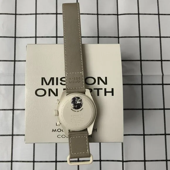 Swatch x Omega MoonSwatch Earth Desert Mission Watch